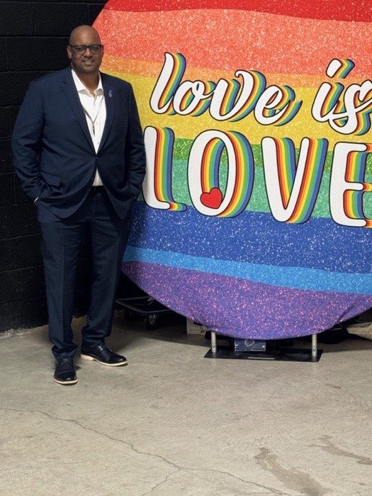 Cedric supporting inclusivity