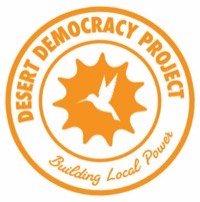 Desert Democracy Project logo
